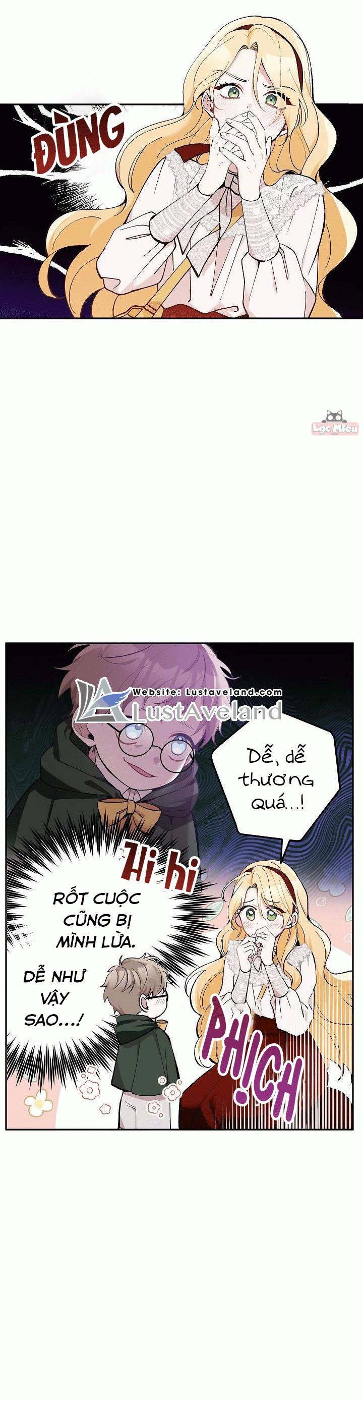 Đừng Đến Cửa Hàng Văn Phòng Phẩm Của Ác Nữ Chap 19 - Next Chap 20