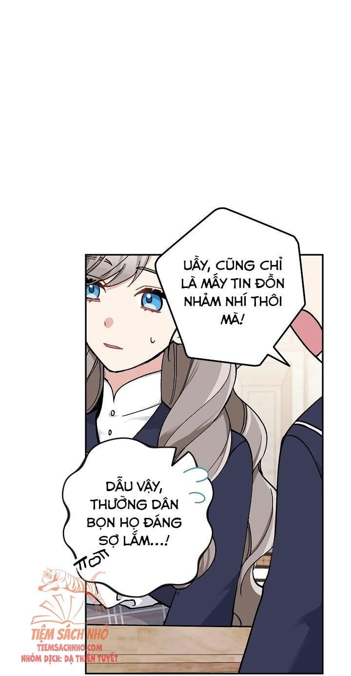 Đừng Đến Cửa Hàng Văn Phòng Phẩm Của Ác Nữ Chap 20.5 - Next Chap 21.5