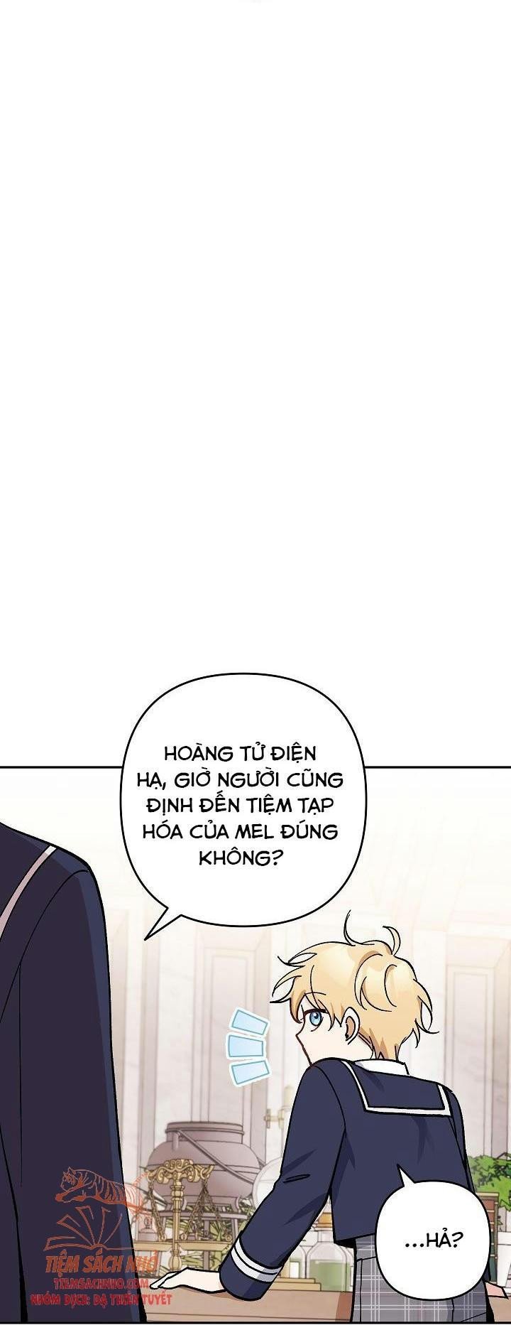 Đừng Đến Cửa Hàng Văn Phòng Phẩm Của Ác Nữ Chap 20.5 - Next Chap 21.5