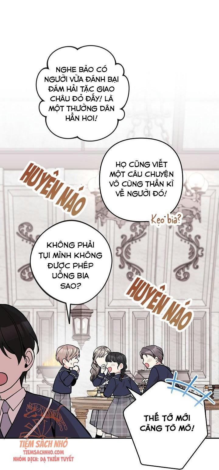 Đừng Đến Cửa Hàng Văn Phòng Phẩm Của Ác Nữ Chap 20.5 - Next Chap 21.5