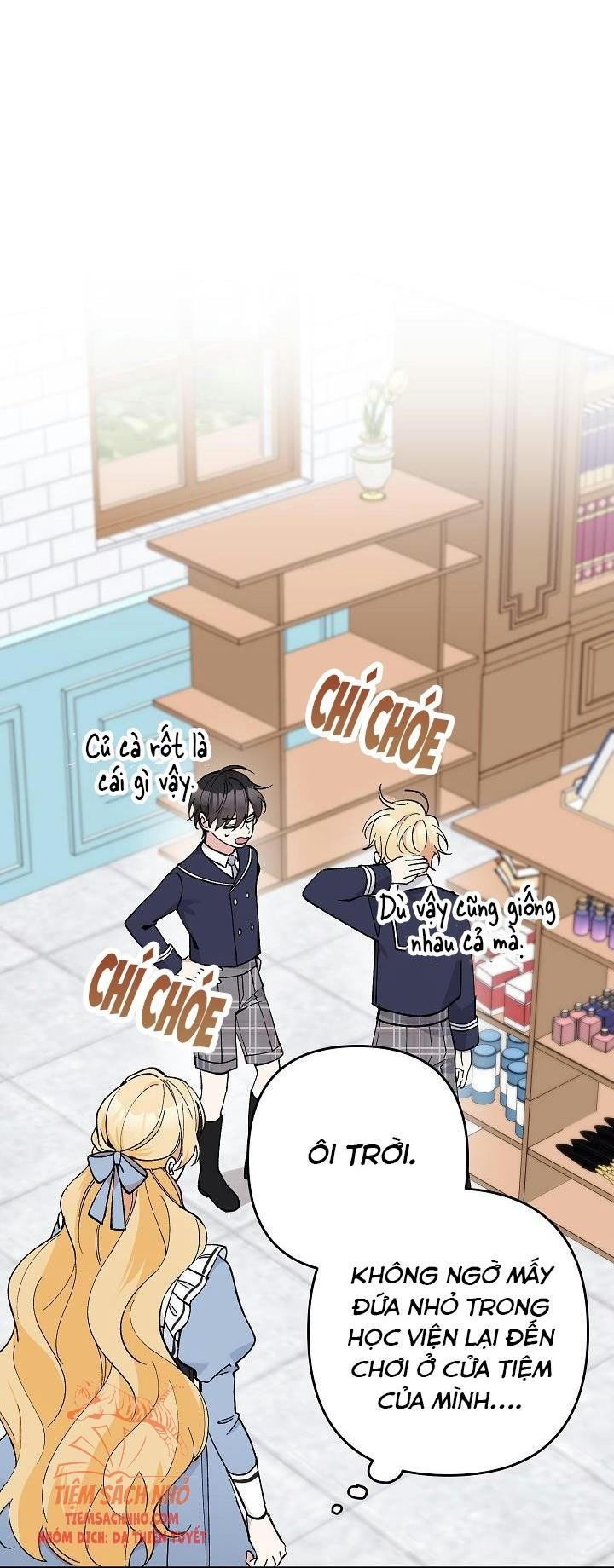 Đừng Đến Cửa Hàng Văn Phòng Phẩm Của Ác Nữ Chap 21 - Next Chap 22