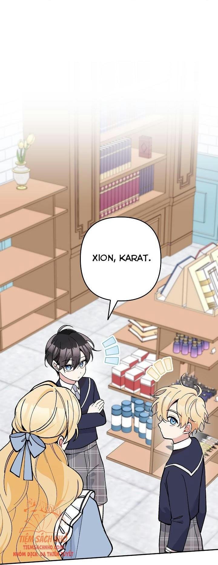 Đừng Đến Cửa Hàng Văn Phòng Phẩm Của Ác Nữ Chap 21 - Next Chap 22