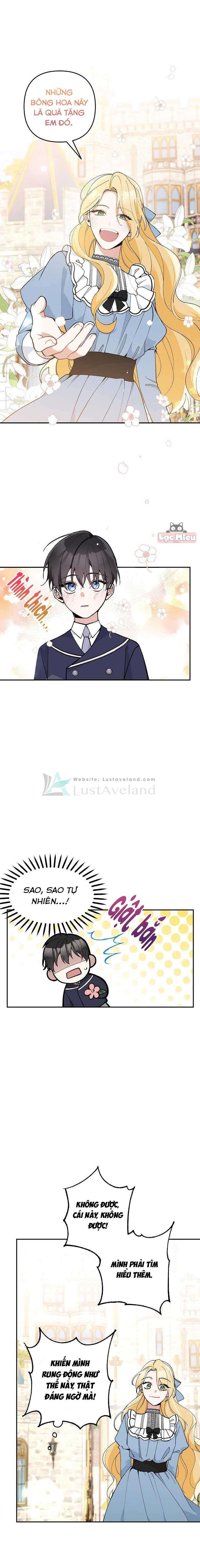 Đừng Đến Cửa Hàng Văn Phòng Phẩm Của Ác Nữ Chap 22 - Next Chap 23