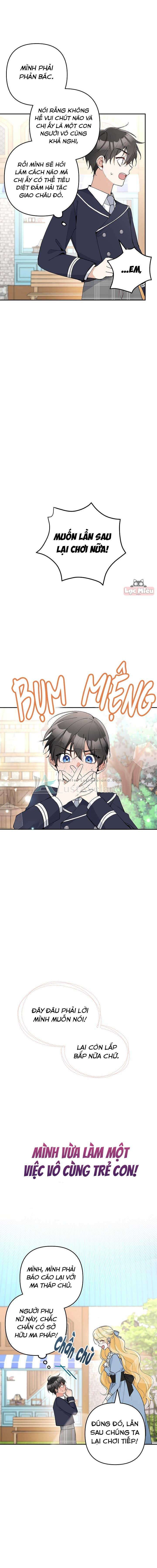 Đừng Đến Cửa Hàng Văn Phòng Phẩm Của Ác Nữ Chap 22 - Next Chap 23