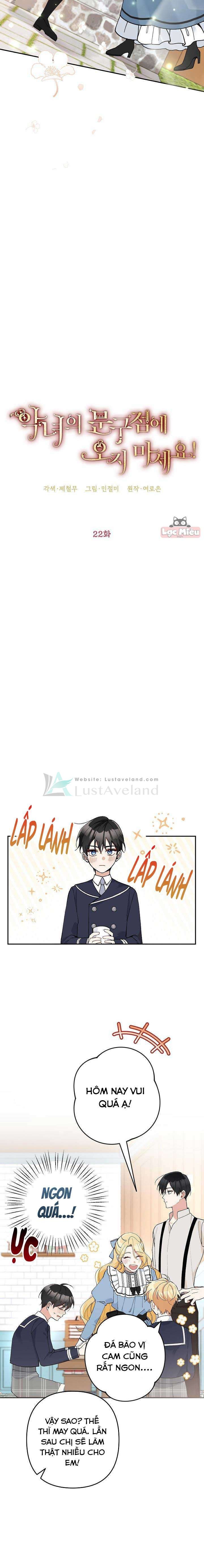 Đừng Đến Cửa Hàng Văn Phòng Phẩm Của Ác Nữ Chap 22 - Next Chap 23