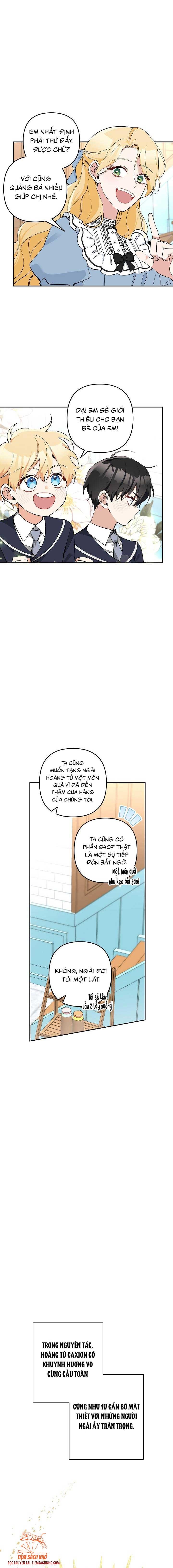 Đừng Đến Cửa Hàng Văn Phòng Phẩm Của Ác Nữ Chap 23 - Next Chap 24