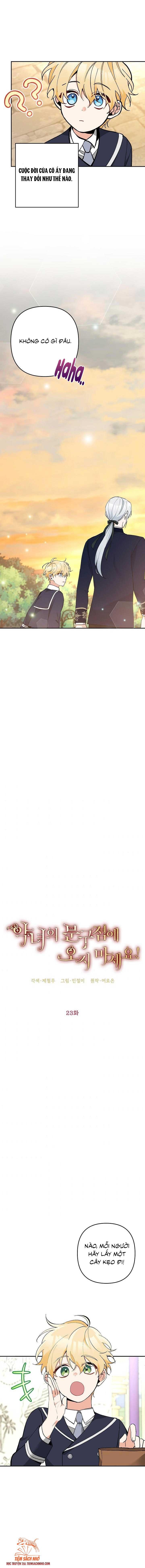 Đừng Đến Cửa Hàng Văn Phòng Phẩm Của Ác Nữ Chap 23 - Next Chap 24