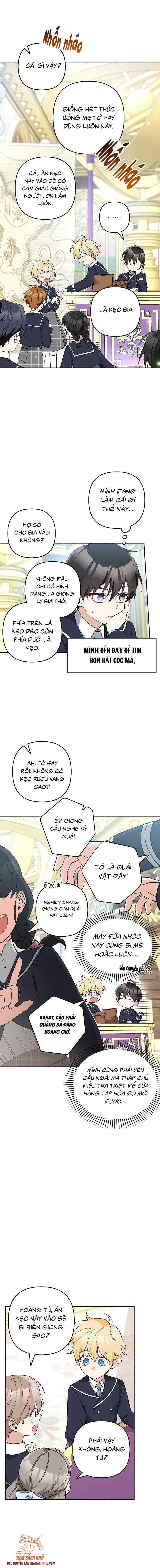 Đừng Đến Cửa Hàng Văn Phòng Phẩm Của Ác Nữ Chap 23 - Next Chap 24