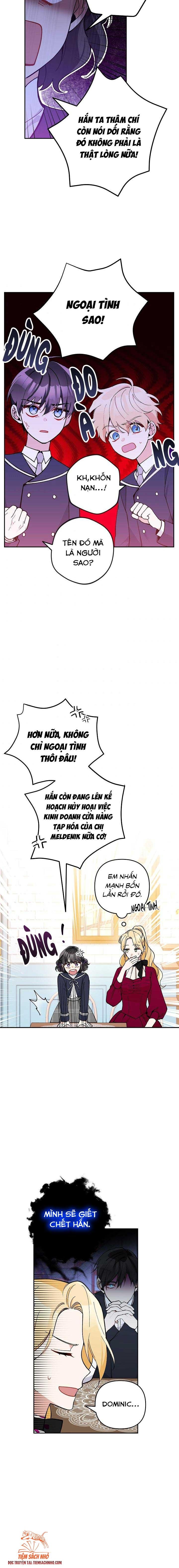 Đừng Đến Cửa Hàng Văn Phòng Phẩm Của Ác Nữ Chap 26.5 - Next Chap 27.5