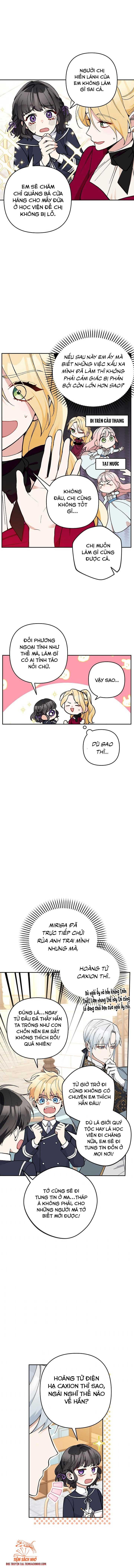 Đừng Đến Cửa Hàng Văn Phòng Phẩm Của Ác Nữ Chap 26.5 - Next Chap 27.5