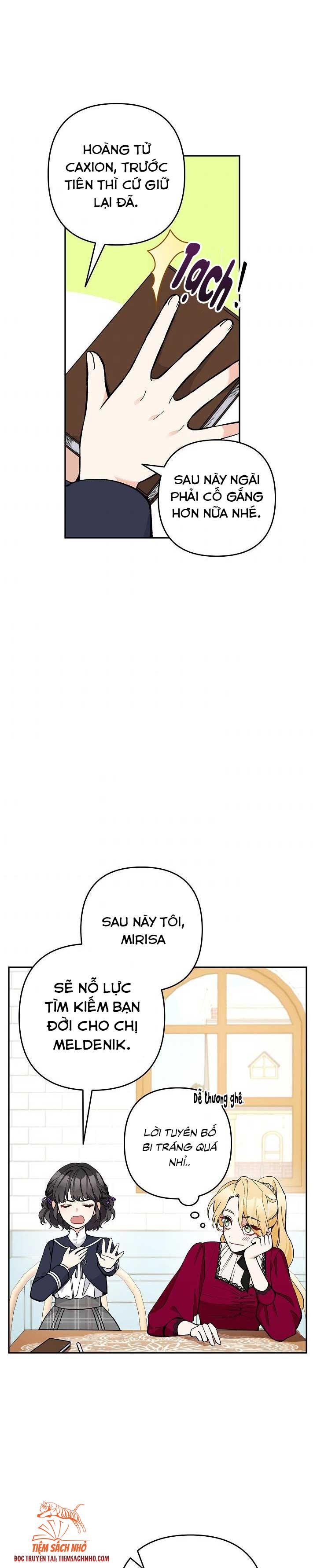 Đừng Đến Cửa Hàng Văn Phòng Phẩm Của Ác Nữ Chap 26.5 - Next Chap 27.5