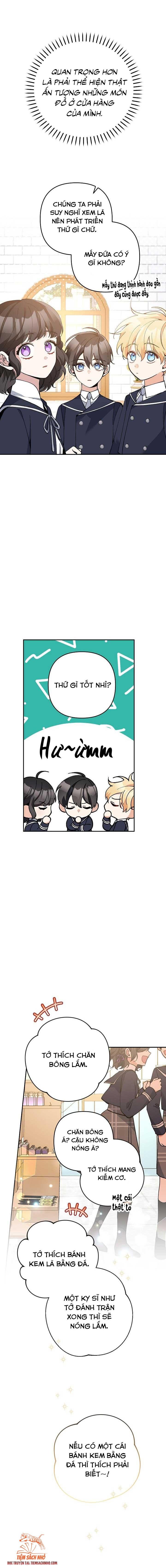 Đừng Đến Cửa Hàng Văn Phòng Phẩm Của Ác Nữ Chap 28.5 - Next Chap 29.5