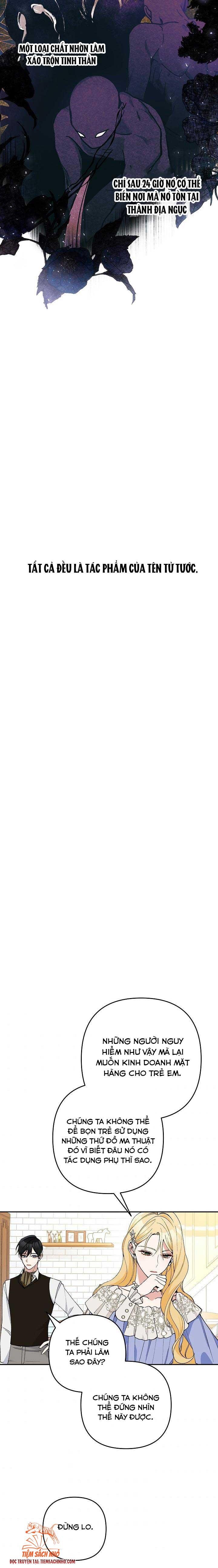 Đừng Đến Cửa Hàng Văn Phòng Phẩm Của Ác Nữ Chap 28.5 - Next Chap 29.5