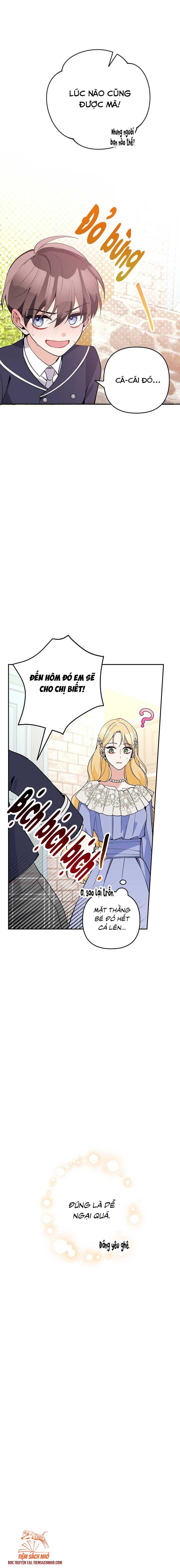 Đừng Đến Cửa Hàng Văn Phòng Phẩm Của Ác Nữ Chap 28.5 - Next Chap 29.5