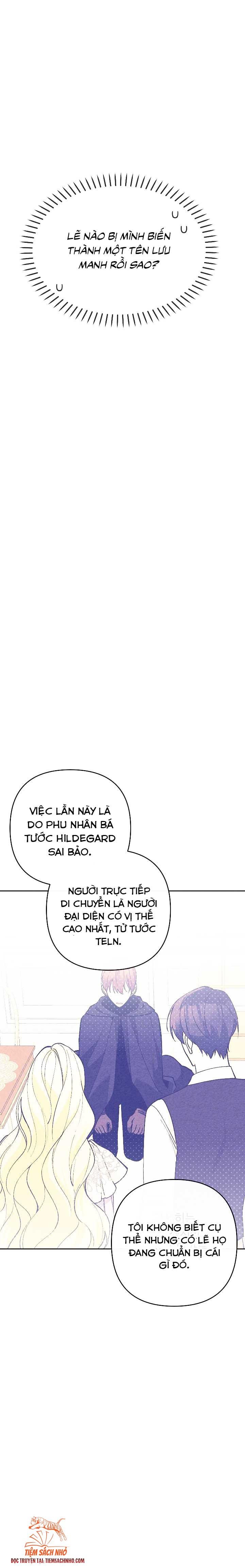 Đừng Đến Cửa Hàng Văn Phòng Phẩm Của Ác Nữ Chap 28.5 - Next Chap 29.5