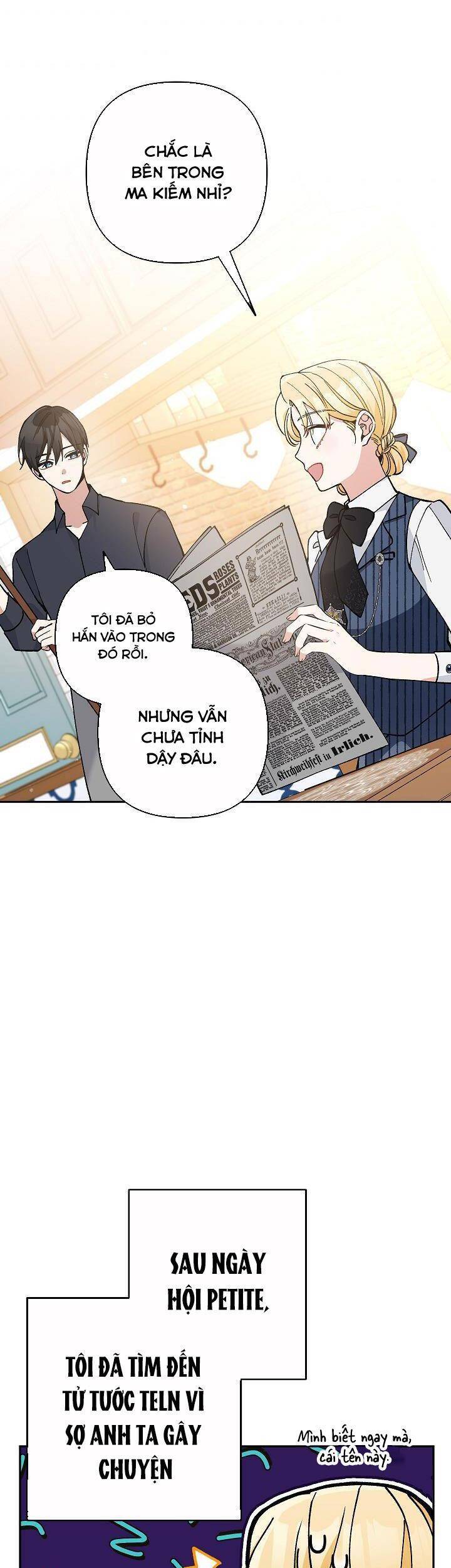 Đừng Đến Cửa Hàng Văn Phòng Phẩm Của Ác Nữ Chap 31 - Next Chap 32