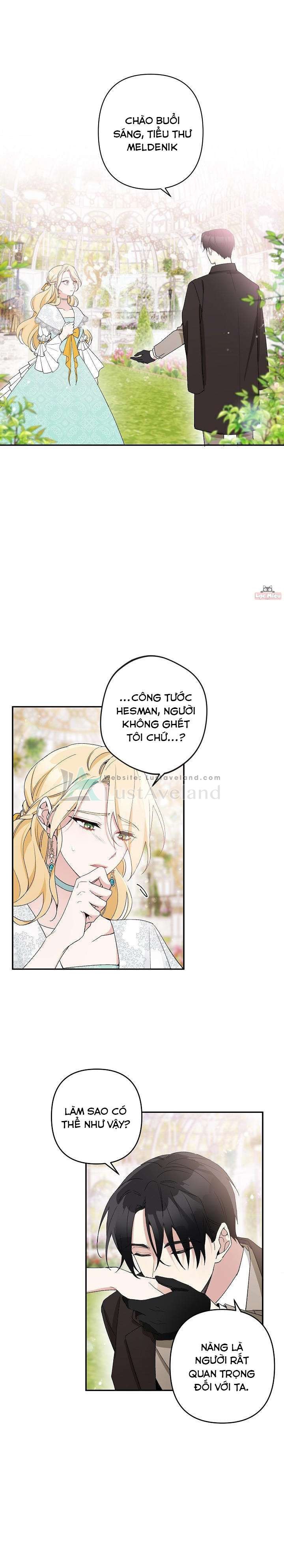 Đừng Đến Cửa Hàng Văn Phòng Phẩm Của Ác Nữ Chap 5 - Next Chap 6