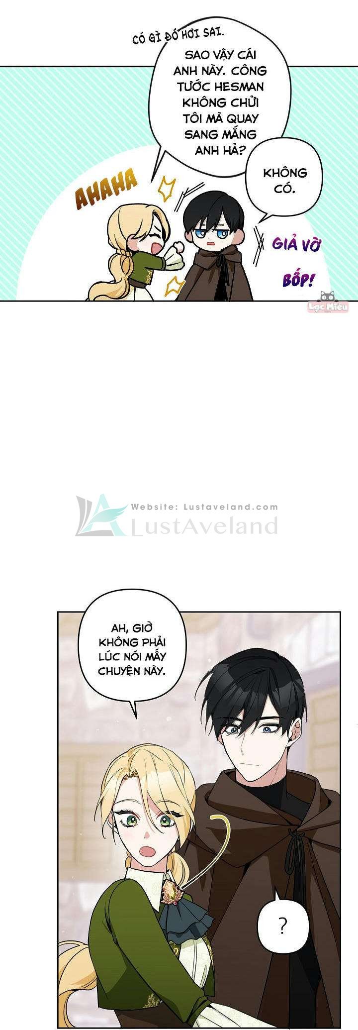 Đừng Đến Cửa Hàng Văn Phòng Phẩm Của Ác Nữ Chap 7.5 - Next Chap 8.5