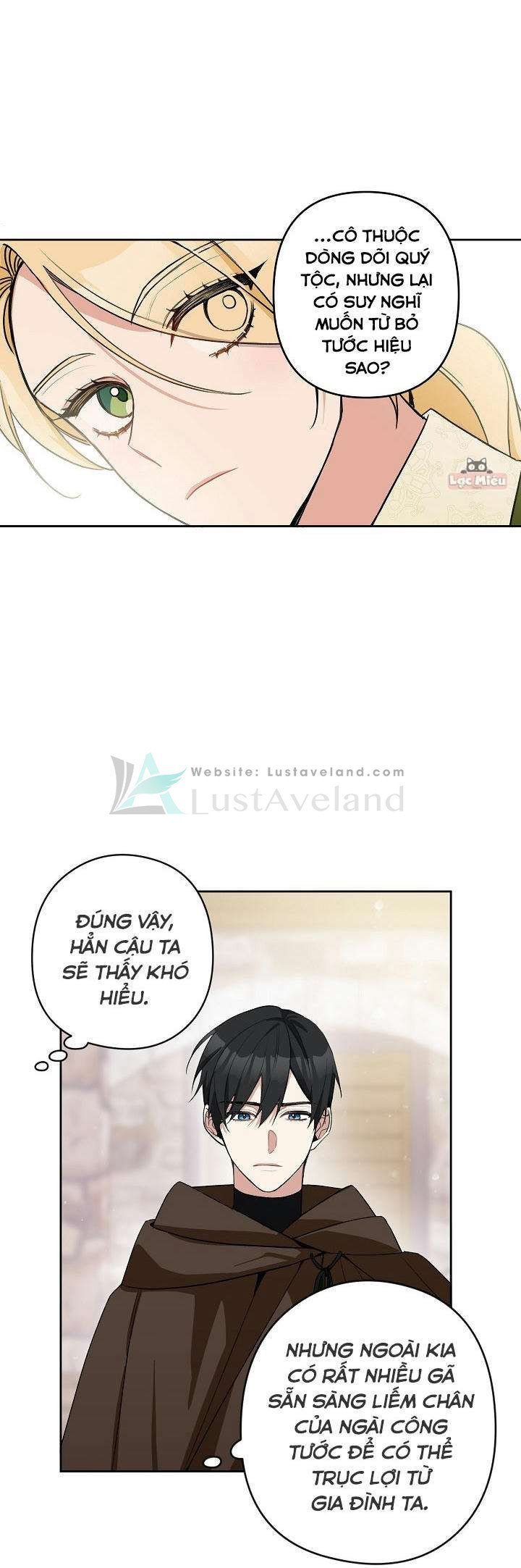 Đừng Đến Cửa Hàng Văn Phòng Phẩm Của Ác Nữ Chap 7.5 - Next Chap 8.5