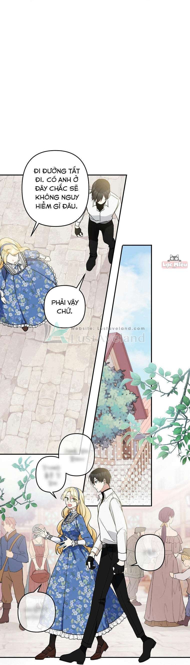 Đừng Đến Cửa Hàng Văn Phòng Phẩm Của Ác Nữ Chap 8.5 - Next Chap 9.5