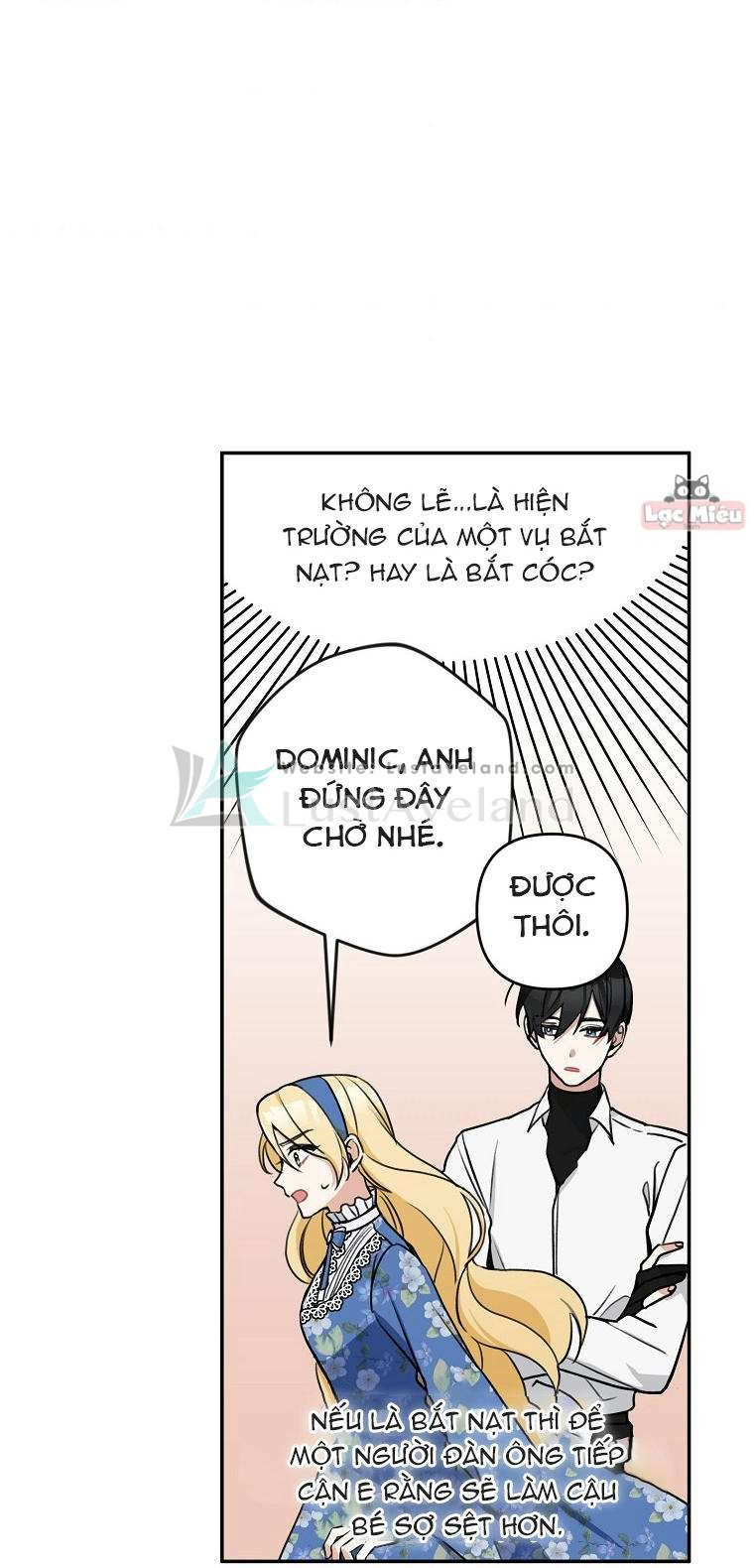 Đừng Đến Cửa Hàng Văn Phòng Phẩm Của Ác Nữ Chap 8.5 - Next Chap 9.5