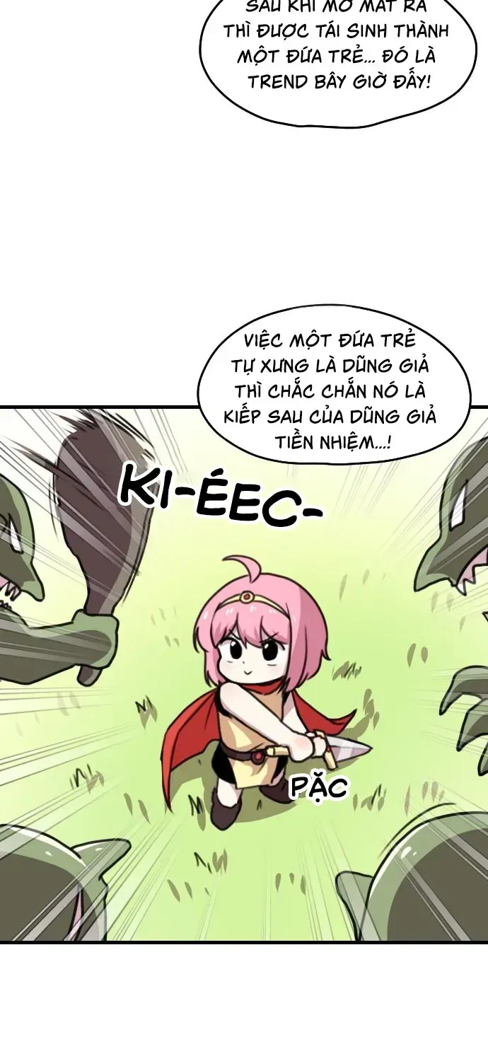 Dũng Giả Tổ Đội Mạn Họa Chap 1 - Next Chap 2