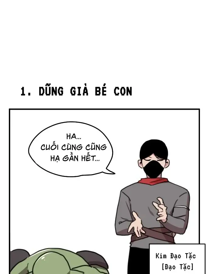 Dũng Giả Tổ Đội Mạn Họa Chap 1 - Next Chap 2