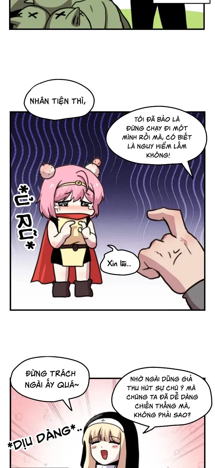 Dũng Giả Tổ Đội Mạn Họa Chap 1 - Next Chap 2