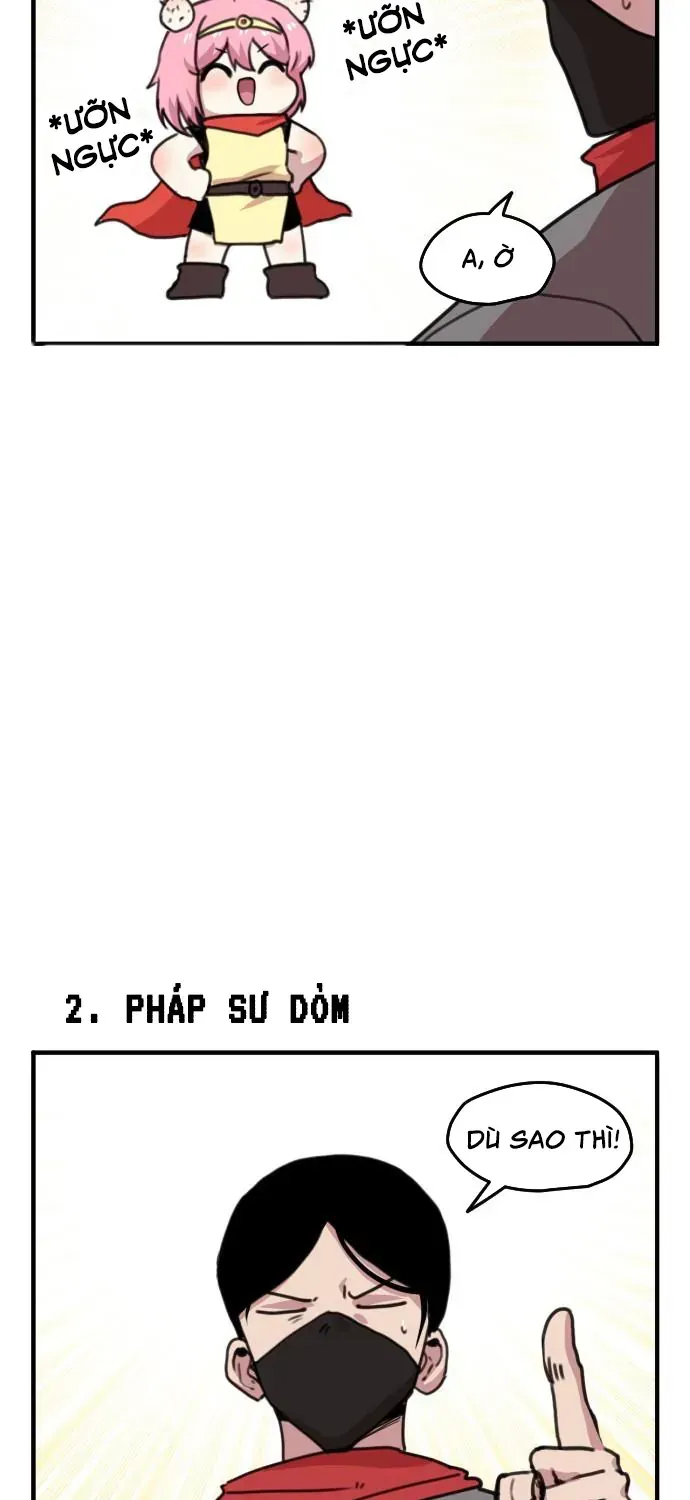 Dũng Giả Tổ Đội Mạn Họa Chap 1 - Next Chap 2