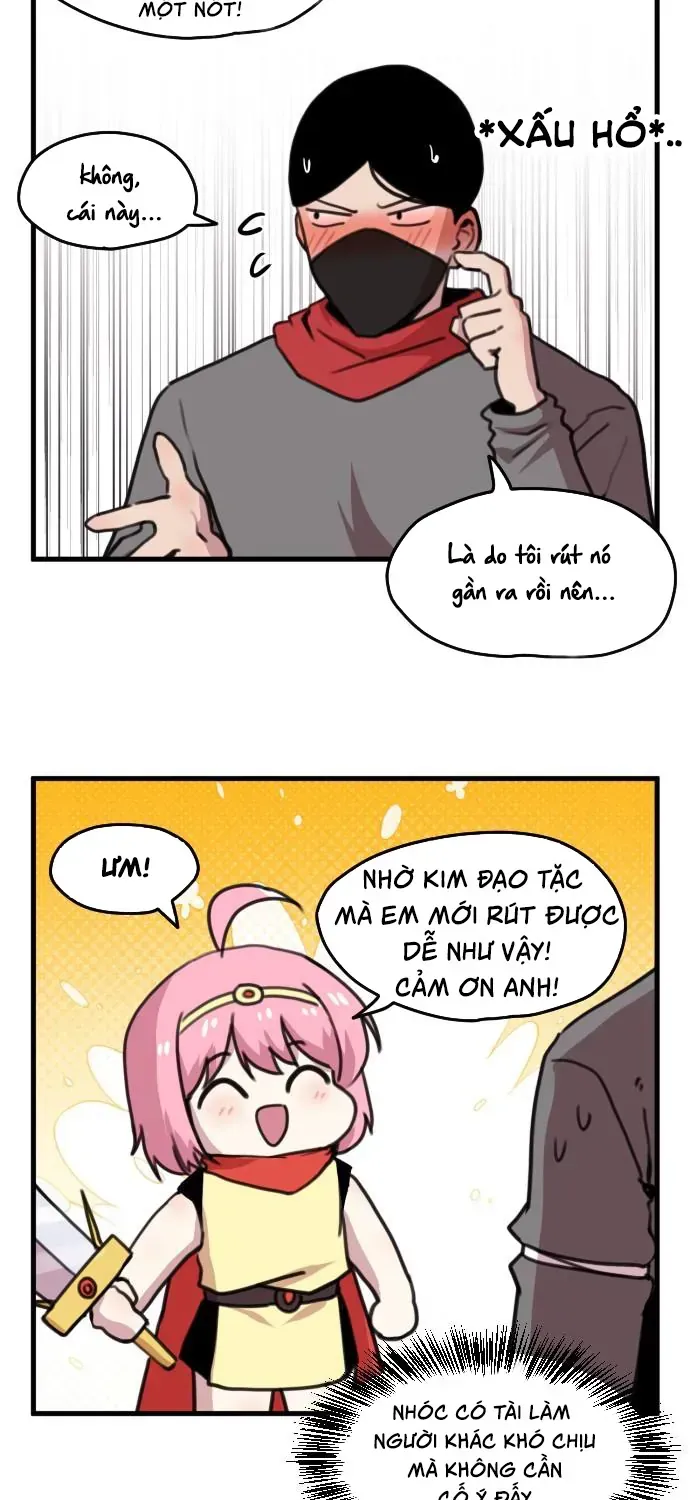 Dũng Giả Tổ Đội Mạn Họa Chap 1 - Next Chap 2