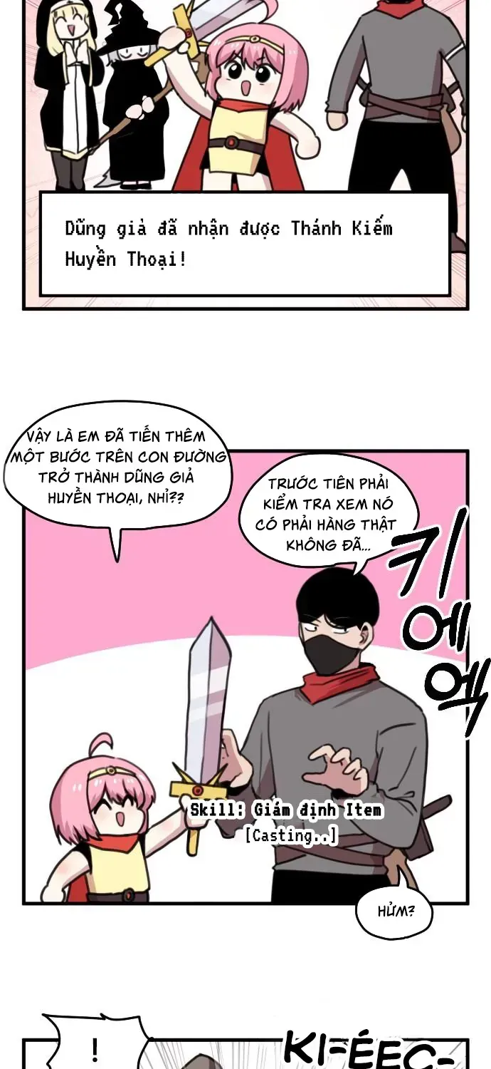 Dũng Giả Tổ Đội Mạn Họa Chap 1 - Next Chap 2