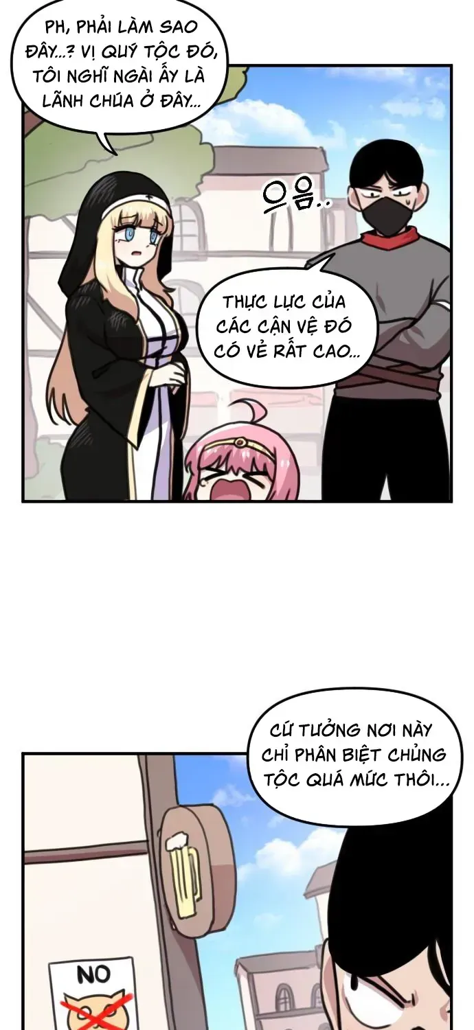 Dũng Giả Tổ Đội Mạn Họa Chap 10 - Next Chap 11