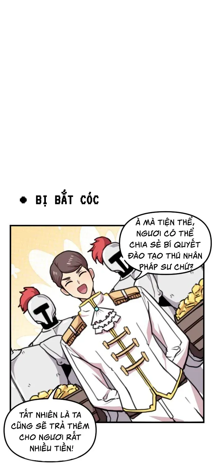 Dũng Giả Tổ Đội Mạn Họa Chap 10 - Next Chap 11