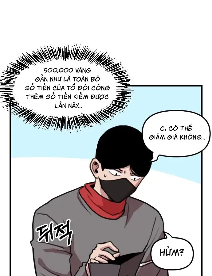 Dũng Giả Tổ Đội Mạn Họa Chap 10 - Next Chap 11