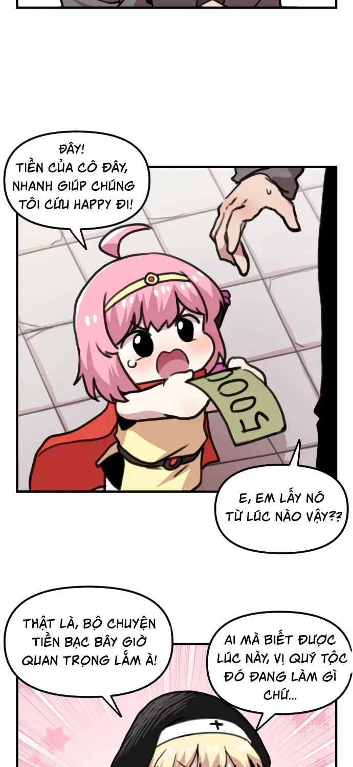 Dũng Giả Tổ Đội Mạn Họa Chap 10 - Next Chap 11