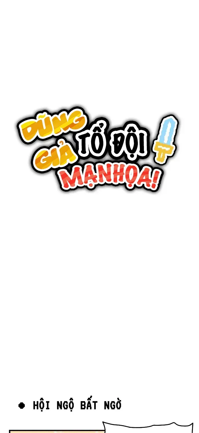 Dũng Giả Tổ Đội Mạn Họa Chap 10 - Next Chap 11