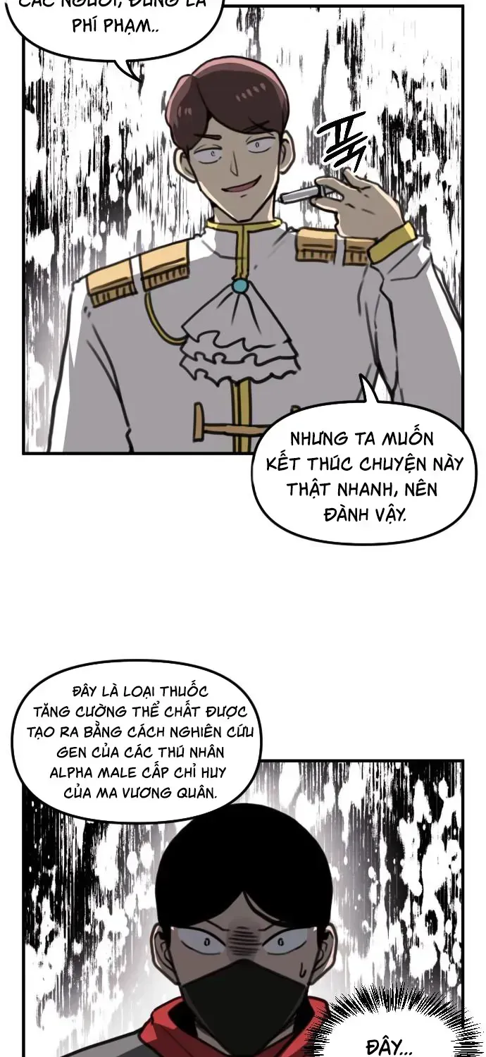 Dũng Giả Tổ Đội Mạn Họa Chap 12 - Next Chap 13