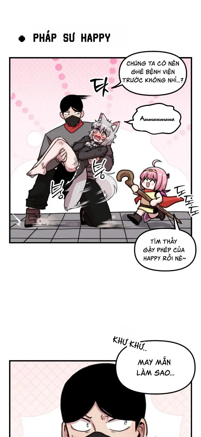 Dũng Giả Tổ Đội Mạn Họa Chap 12 - Next Chap 13