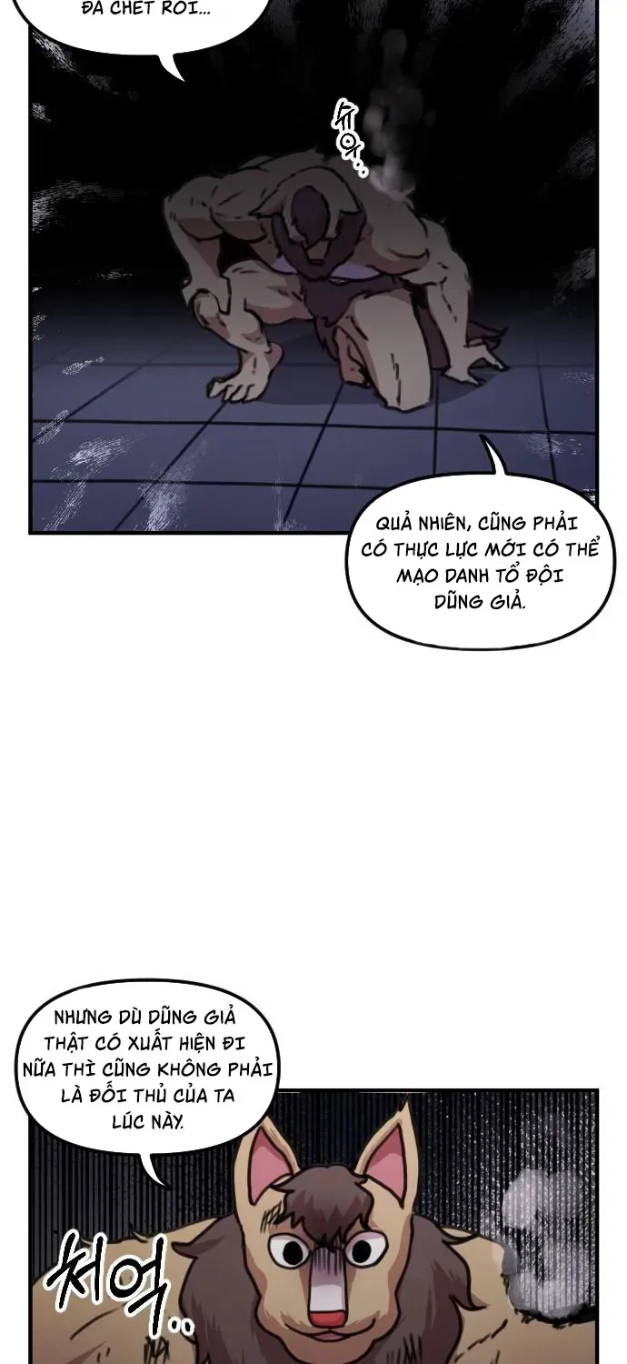 Dũng Giả Tổ Đội Mạn Họa Chap 12 - Next Chap 13