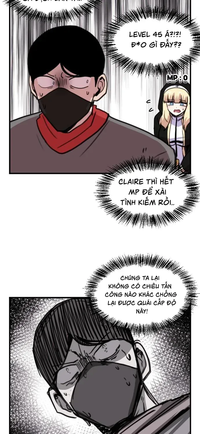 Dũng Giả Tổ Đội Mạn Họa Chap 12 - Next Chap 13