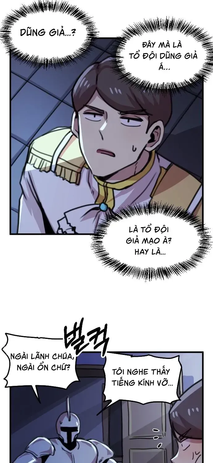 Dũng Giả Tổ Đội Mạn Họa Chap 12 - Next Chap 13