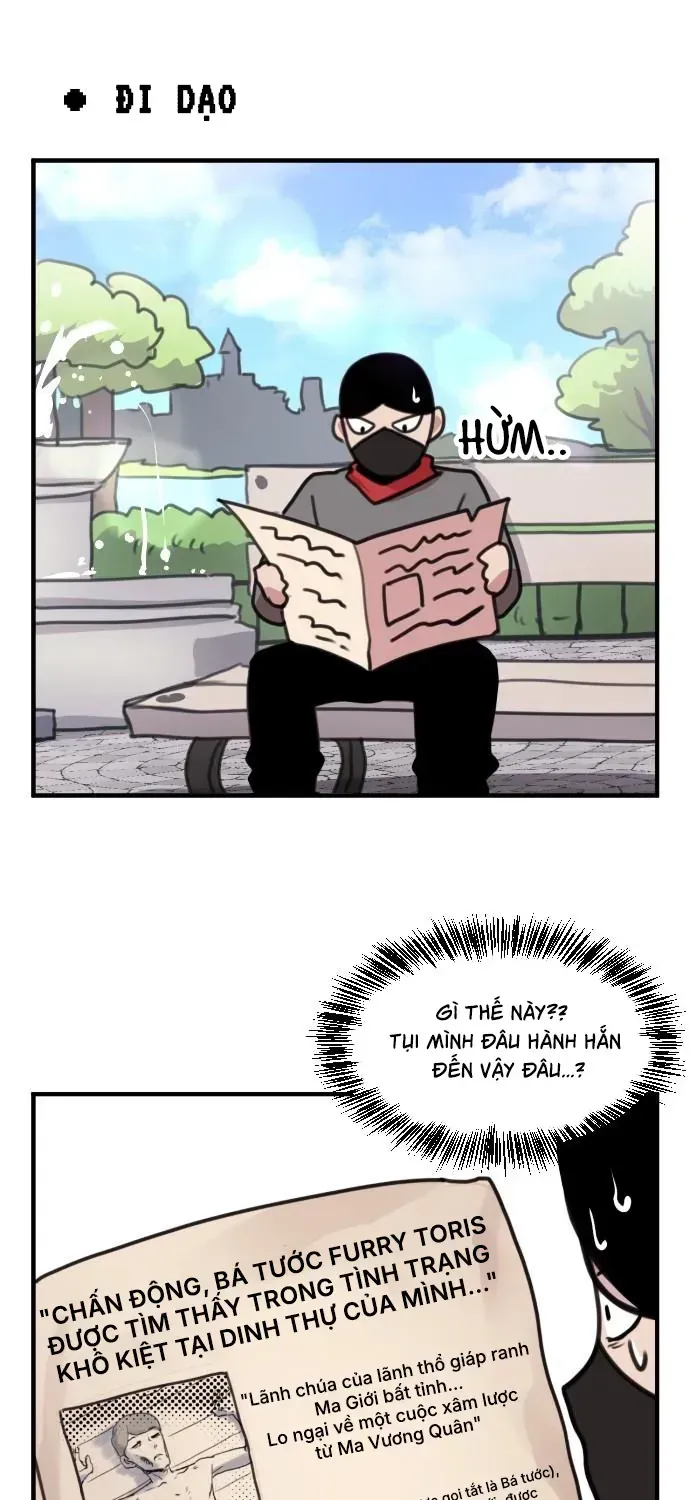 Dũng Giả Tổ Đội Mạn Họa Chap 13 - Next Chap 14