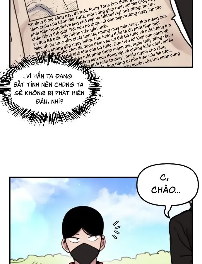 Dũng Giả Tổ Đội Mạn Họa Chap 13 - Next Chap 14