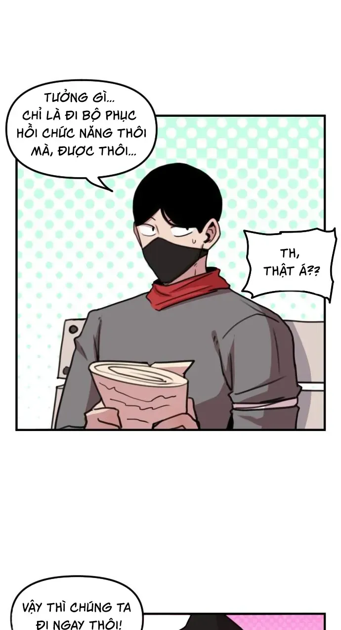 Dũng Giả Tổ Đội Mạn Họa Chap 13 - Next Chap 14