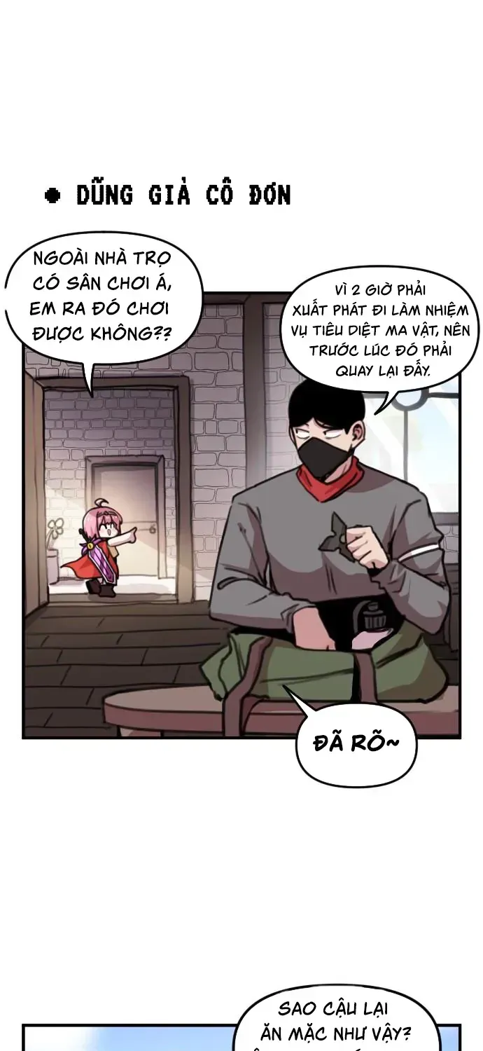 Dũng Giả Tổ Đội Mạn Họa Chap 14 - Next Chap 15