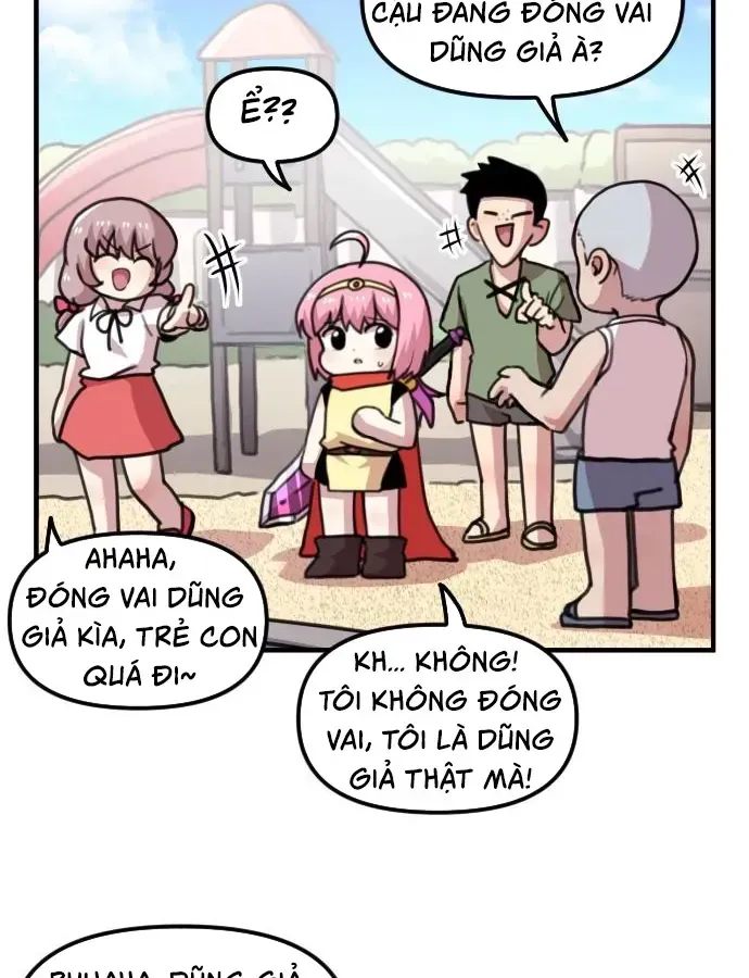 Dũng Giả Tổ Đội Mạn Họa Chap 14 - Next Chap 15