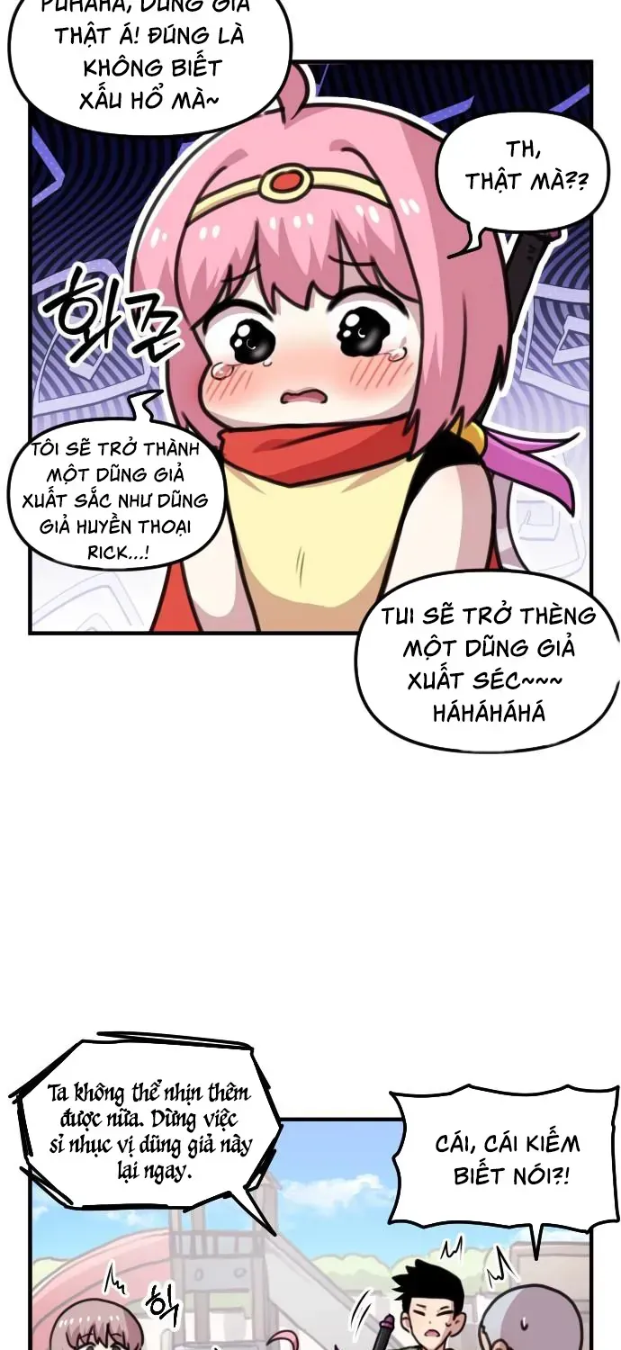 Dũng Giả Tổ Đội Mạn Họa Chap 14 - Next Chap 15