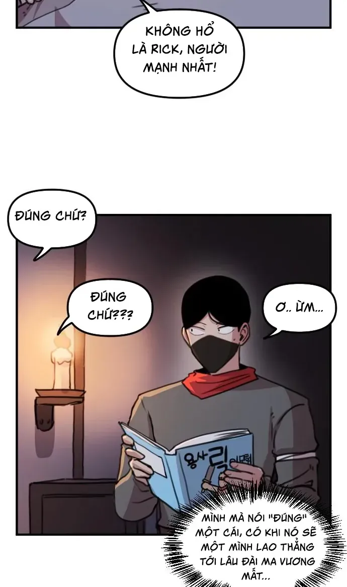 Dũng Giả Tổ Đội Mạn Họa Chap 14 - Next Chap 15