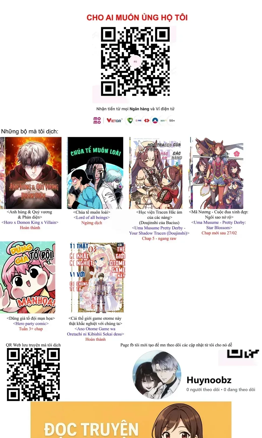 Dũng Giả Tổ Đội Mạn Họa Chap 14 - Next Chap 15