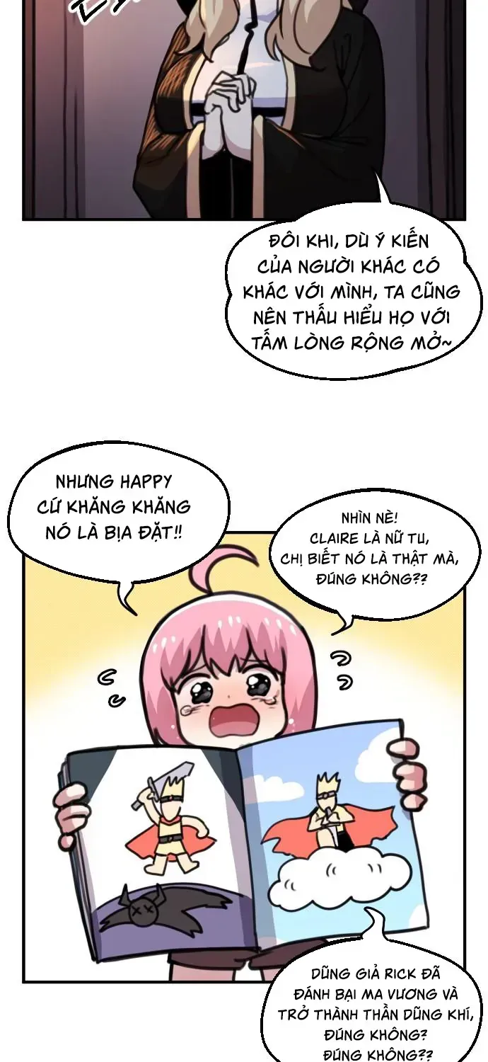 Dũng Giả Tổ Đội Mạn Họa Chap 15 - Next Chap 16